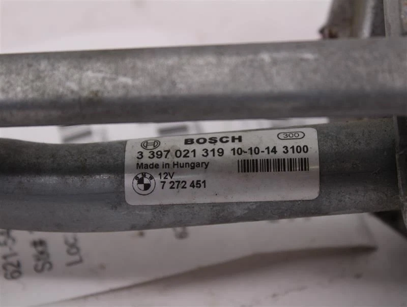 LIMPIAPARABRISAS TRANSMISIÓN 528D 528i 535i 550i 740i 740il 750 09-15 859542 Foto 4 de 4