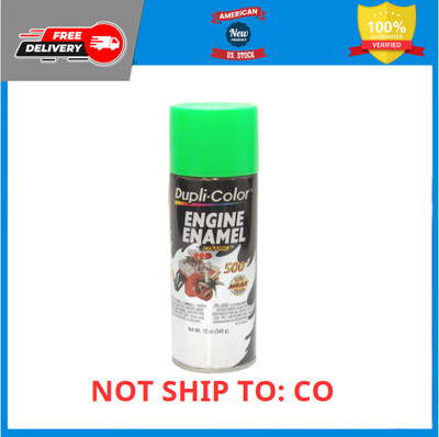 Dupli-Color DE1641 Engine Enamel Spray Paint with Ceramic