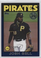 2021 Topps 1986 Topps Baseball 35th Anniversary Blue Josh Bell #86B-21 07rd