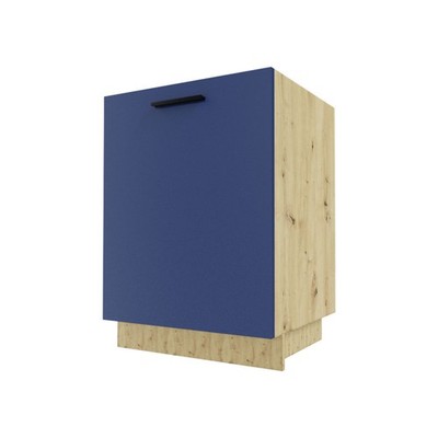 Spülenunterschrank BONN 60x82cm matt Ausführung wählbar BO-D1Z - 60