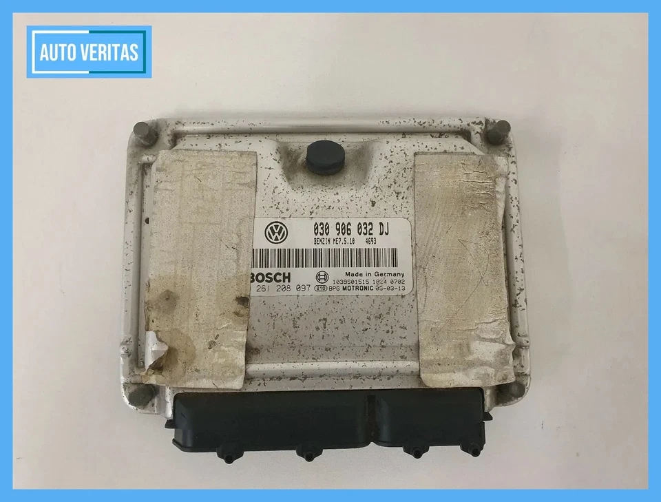 2004 original control unit engine 1.0 37kw petrol 030906032DJ - Image 2 of 3