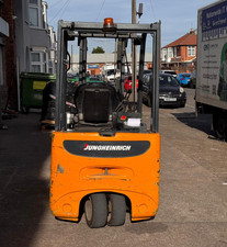 Jungheinrich EFG 216K Electric Forklift Truck – 1.6T – 3.1m Mast – Used Working