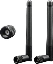 WiFi Antenna PC Bluetooth Antenna, WiFi 6 Dual Band 2.4Ghz 5Ghz 5.8Ghz 3dBi with