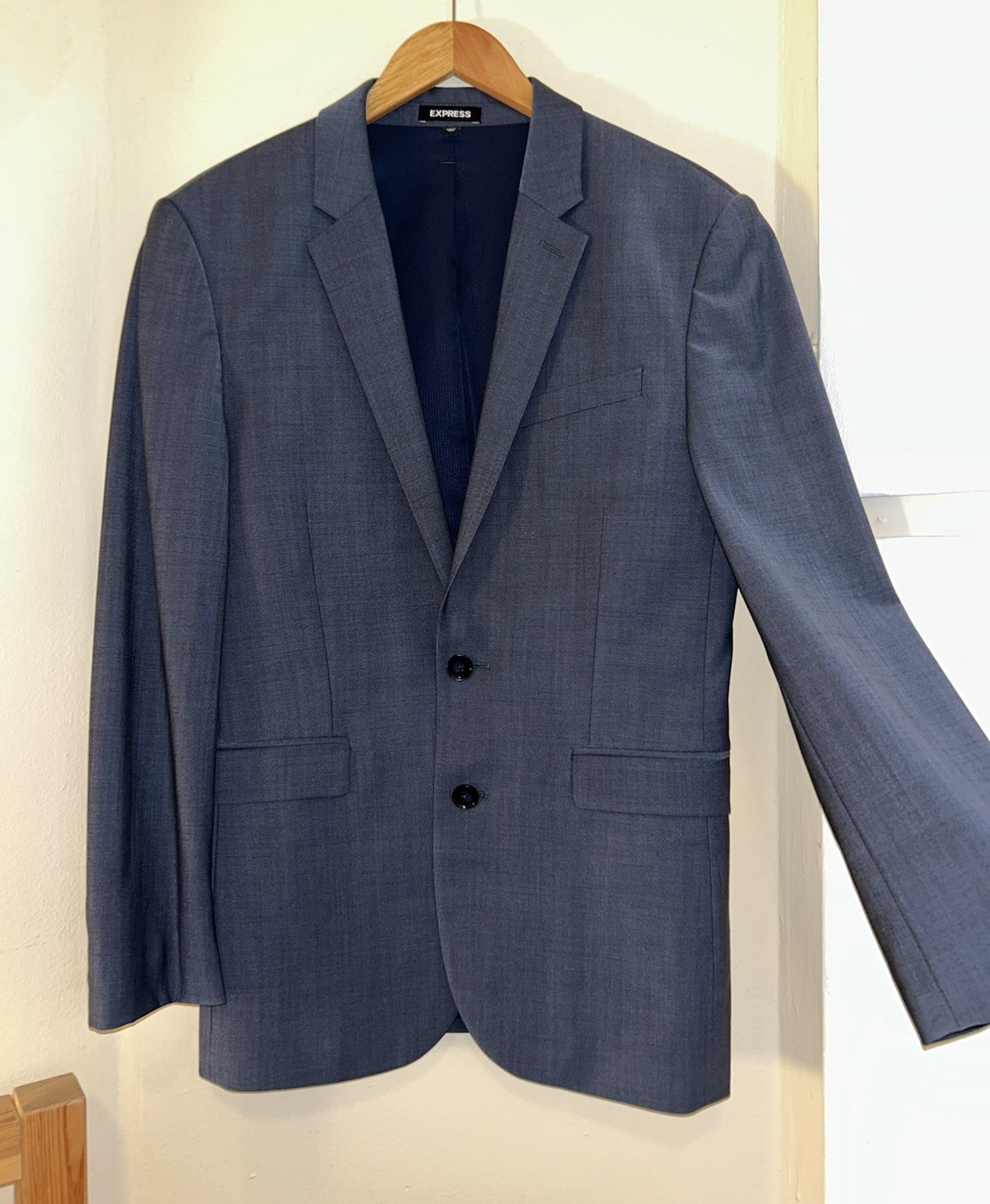 Express Men’s Two-Button Blazer Extra Slim Suit J… - image 1