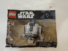 LEGO Star Wars: R2-D2 (30611): 2017 May 4th GWP: New Sealed in Bag