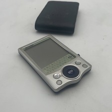 Sharp ZQ-800 Electronic Organizer PDA with Case - Untested, For Parts/Repair