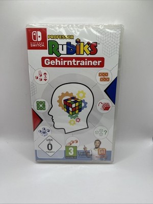Professor Rubik´s Gehirntrainer (Nintendo Switch) | Deutsch | NEU & OVP