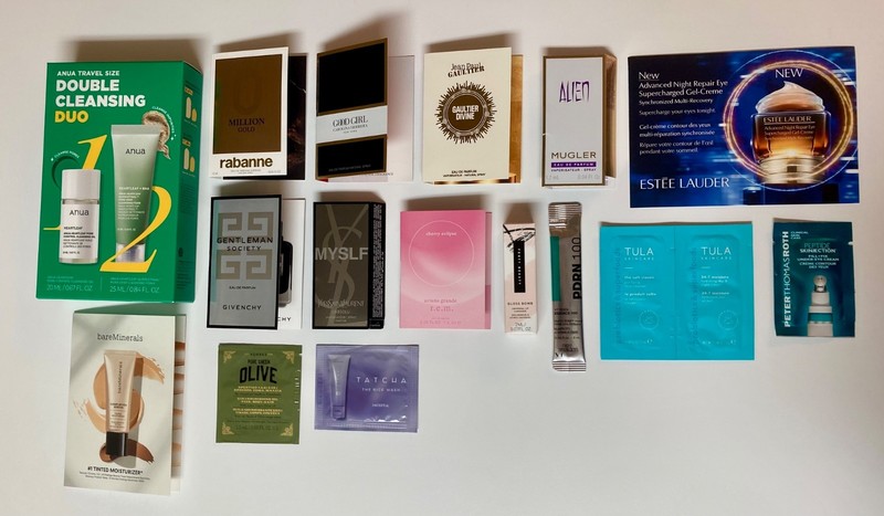 NEW ULTA Sample Lot Perfume Skincare 16 Items 