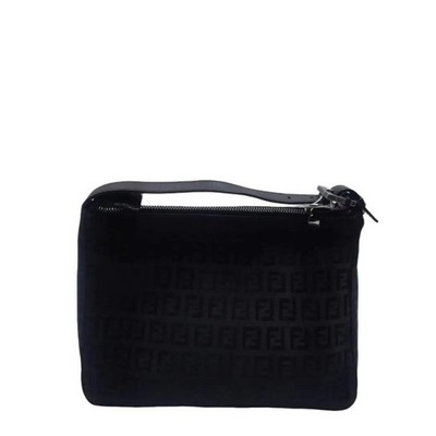Fendi Black Monogram Handbag H04676