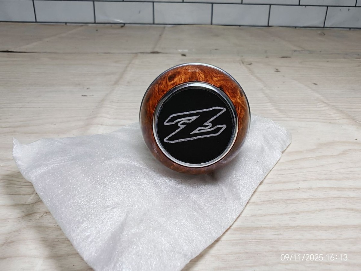 Datsun Nissan Fairlady Z S30Z S31Z 240Z 260Z 280Z Wood Gearknob