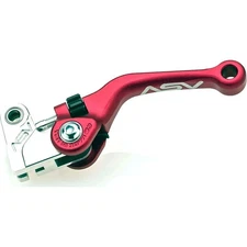 ASV C6 Hydraulic Clutch Lever - Red, Shorty CDC615-SR