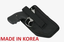 Handgun Pistol Holster Black Cordura Durable Tactical Carry Gear FOR 38 REVOLVER