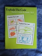 Explode Code Book 1 & 2 Ans./Parents Guide 