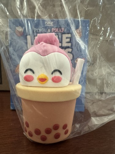 2026 SDCC Exclusive Pudgy Penguins Pengu Polly Little Treats Key Charm BOBA