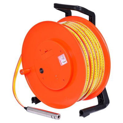 #ad 328Ft Water Level Measurement Water Level Gauge With Fixed Probe and steel Tape $159.79