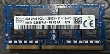 SK Hynix 8GB 1 X 8GB PC3L-12800S DDR3-1600 Memory HMT41GS6AFR8A-PB 