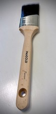 ProGOLD Premium AQUA Synthetic (ANGLE / OVAL) Paint Brush 2" [NEW]
