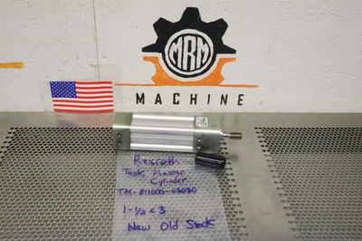 #ad #ad Rexroth TM 811000 03030 Task Master Cylinder 1 1 2 X 3 200PSI Max New old Stock $89.99