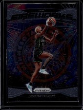 2024 Panini Prizm WNBA - Courtney Williams - #7 Fireworks Minnesota Lynx