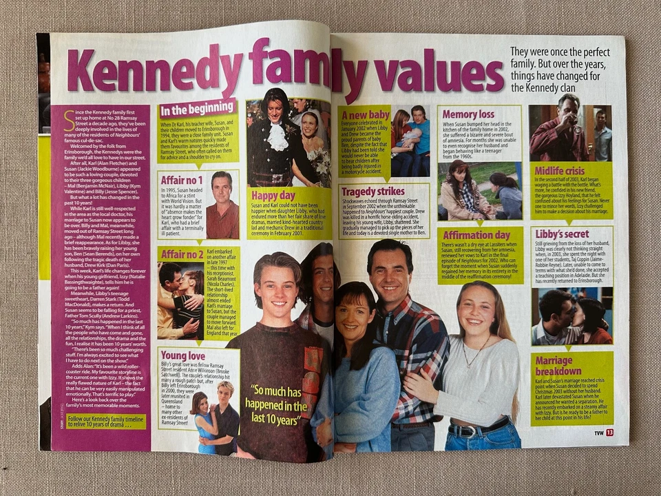 Vintage television - "Australian TV Week" Jun 2004 Mike Skinner The Streets - Image 3 of 4