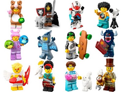 LEGO Series 27 Minifigures 71048 CMF - YOU CHOOSE / Pick Your Figure - NEW