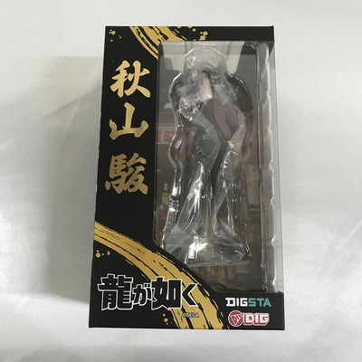 DIGSTA Yakuza Ryu ga Gotoku Shun Akiyama Figur mit Box gebraucht JP