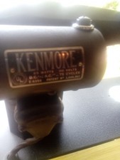 Beautiful Vintage Kenmore Cast Iron Model 117...
