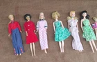 VTG Doll Lot: Skipper, Quick Curl, Bubble Cut, Clone Barbies Topper Clothes L@@k