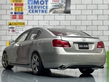 1:18 *BOXED* AUTOart 2006 LEXUS GS 430 (GS430) Silver LHD MODEL CAR *RARE*!