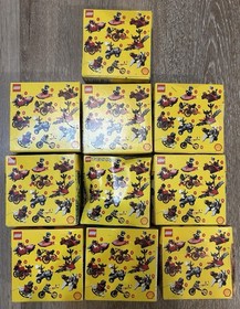 Complete LEGO Retired Shell Promo Sets (2535-2544)