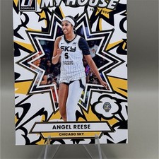 Panini WNBA Donruss 2025 Angel Reese Chicago Sky My House Insert #6