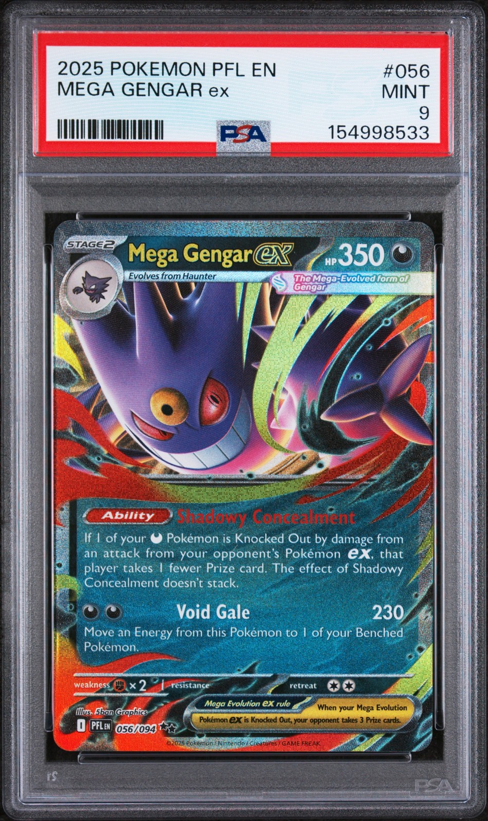 Mega Gengar ex #56