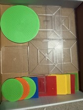 Perler Bead New And Used Pegboards, Beads, And Vaccum