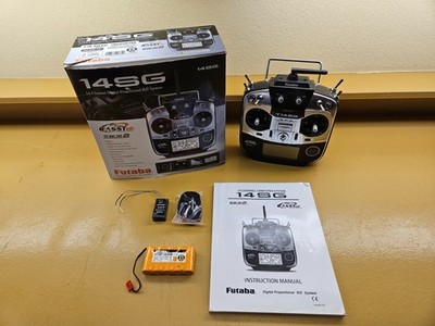 Futaba Model 14SG 14 Channel 2.4 GHz RC System, New in box.