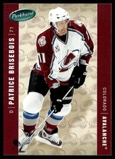 2005-06 Parkhurst Patrice Brisebois Colorado Avalanche #128