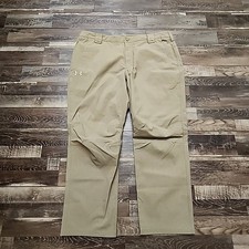 Under Armour Pants Mens 44/30 Biege Enduro Elite Pant Tactical Ripstop Duty
