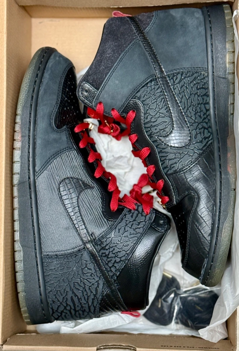 希少】NIKE マイティクラウン　20周年　ダンク ハイ プレミアム　28 Nike Dunk Premium Qs High Mighty Crown 20th Anniversary for Sale