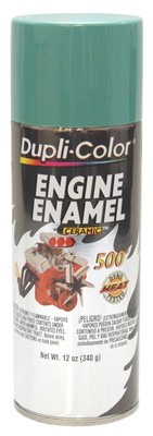 DE1618 Engine Enamel Spray Paint with Ceramic - Detroit Diesel Alpine Green -...