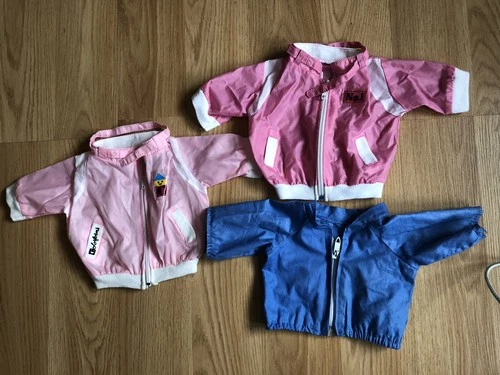VINTAGE CABBAGE PATCH KIDS CPK  Clothes JACKETS
