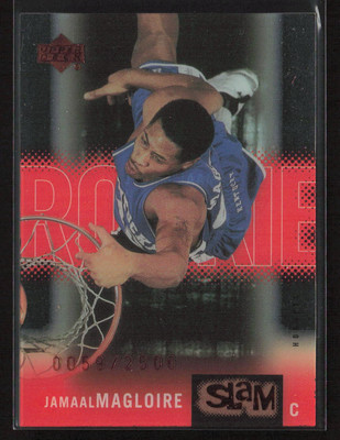Jamaal Magloire 2000-01 Upper Deck Slam #69 /2500 Charlotte Hornets