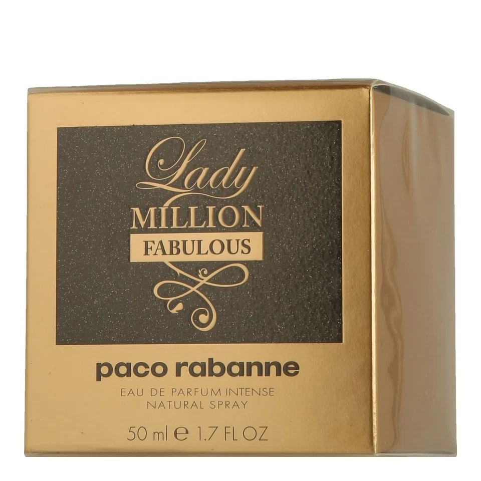 Paco Rabanne Lady Million Fabulous EDP intense 50ml - Photo 1/1