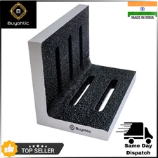 Cast Iron Slotted Angle Plate 75 x 50 x 63 mm