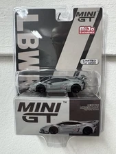 Mini GT LB WORKS Lamborghini Huracan Fighter Works #258 (MGT00258) RARE!