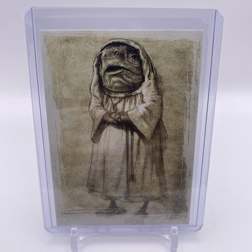 2017 Topps Star Wars: The Last Jedi #SWI-2 Caretaker Star Wars The Last Jedi