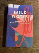 Sealed Field Notes Set of Three Memo Books - Flora FNC-62
