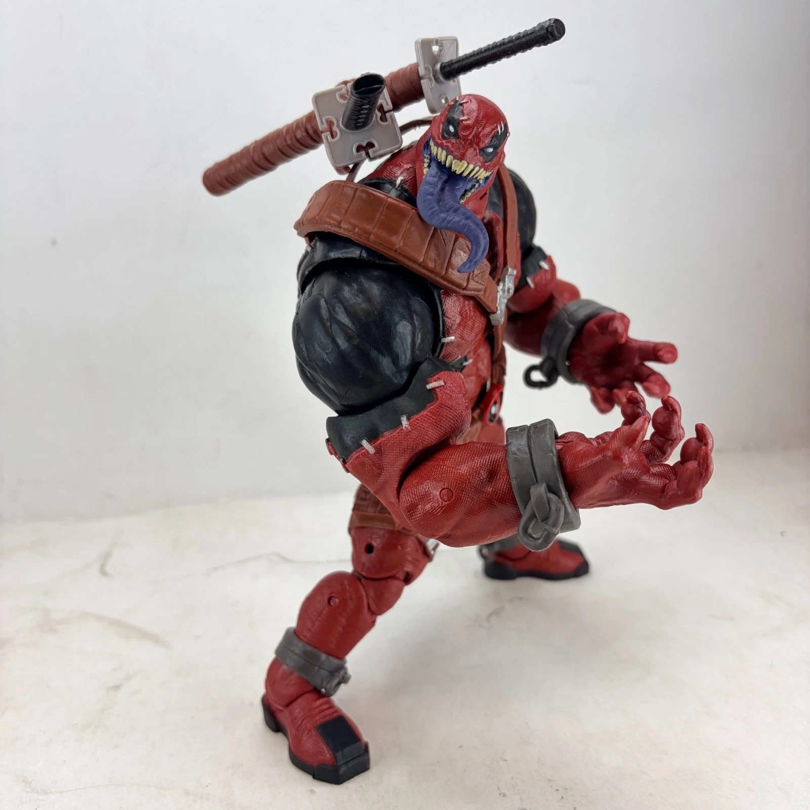Marvel Legends Series Venom Deadpool Combine 7-inch Action Figure Toys Used image 10