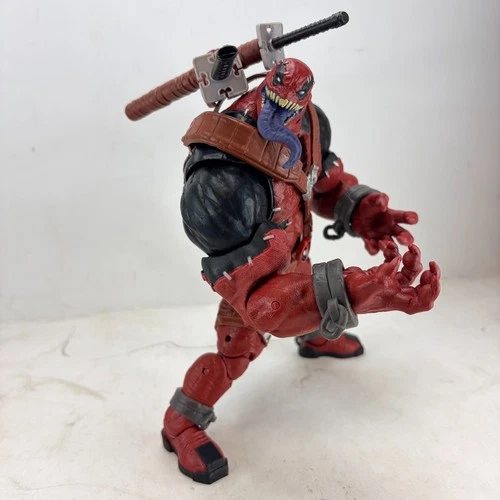Marvel Legends Series Venom Deadpool Combine 7-inch Action Figure Toys Used image 10