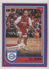 2022-23 Panini NBA Hoops Purple PJ Tucker #101 2qw