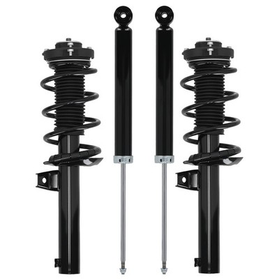 Front & Rear Quick Complete Struts & Coil Springs For VW Tiguan 2009-2017 2.0L