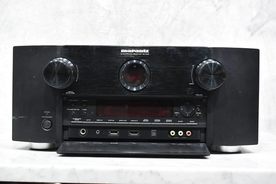 Marantz AV7005 Surround Sound AV Preamplifier, Tuner and DSP 7.1  Dolby DTS F/S - Image 2 of 4